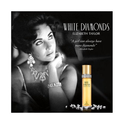 White Diamonds by Elizabeth Taylor Eau de Toilette 3.3 oz