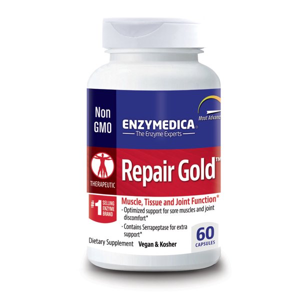 Enzymedica Repair Gold, 60 Capsules