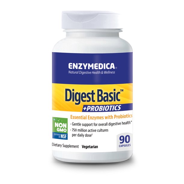 Enzymedica Digest Gold + Probiotics, 90 Capsules