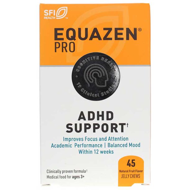Equazen Pro - ADHD Support, 45 Jelly Chews