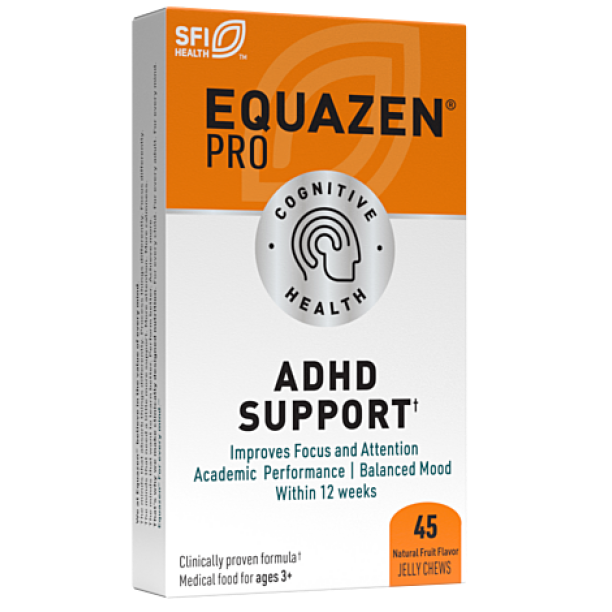 Equazen Pro - ADHD Support, 45 Jelly Chews