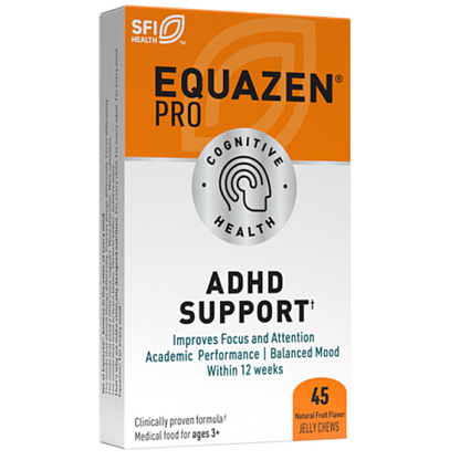 Equazen Pro - ADHD Support, 45 Jelly Chews