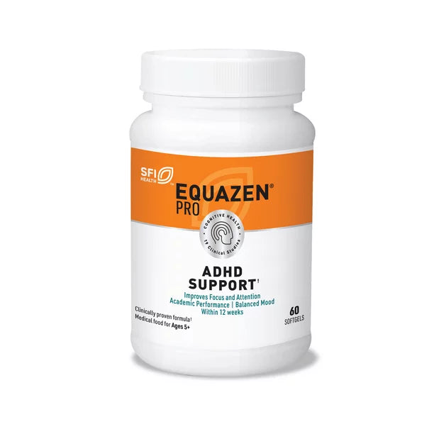 EQUAZEN PRO – ADHD Support – 60 Softgels