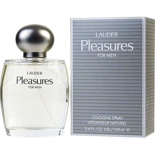 Estee Lauder Pleasures For Men Cologne spray, 3.4 fl. oz.