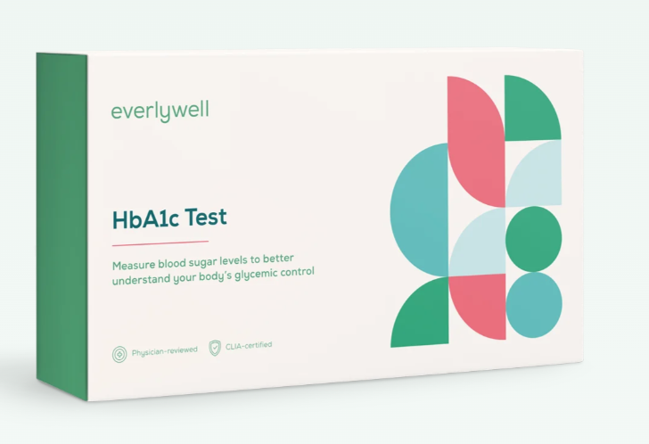 EverlyWell HbA1c Test Monitor your blood sugar levels
