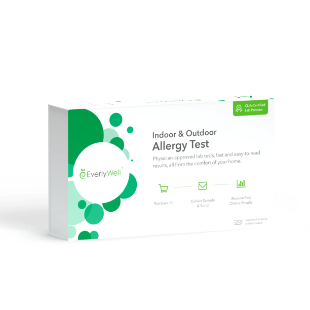 EverlyWell Indoor & Outdoor Allergy Test