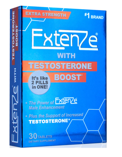Testosterone Booster - ExtenZe 30ct