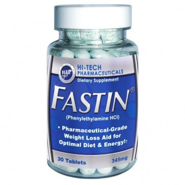 Hi Tech Pharmaceuticals Fastin, 30 Tablets