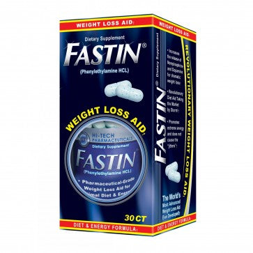 Hi Tech Pharmaceuticals Fastin, 30 Tablets