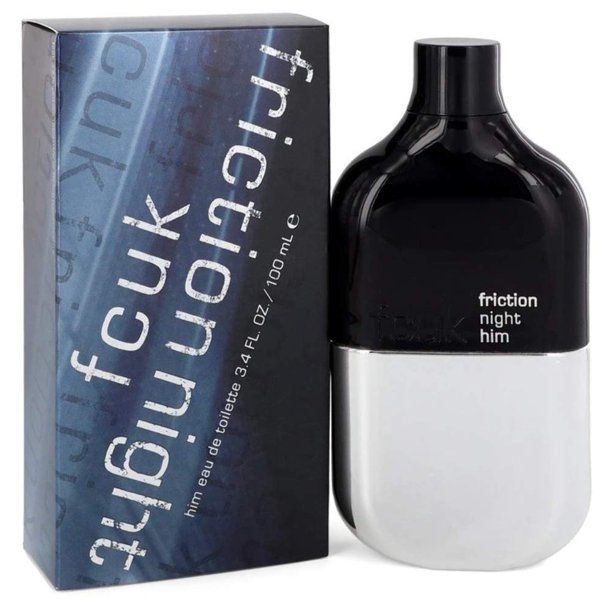 Fcuk Friction Night for him Eau de Toilette 3.4 fl oz