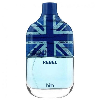 Fcuk Rebel for Him Eau de Toilette 3.4 fl oz