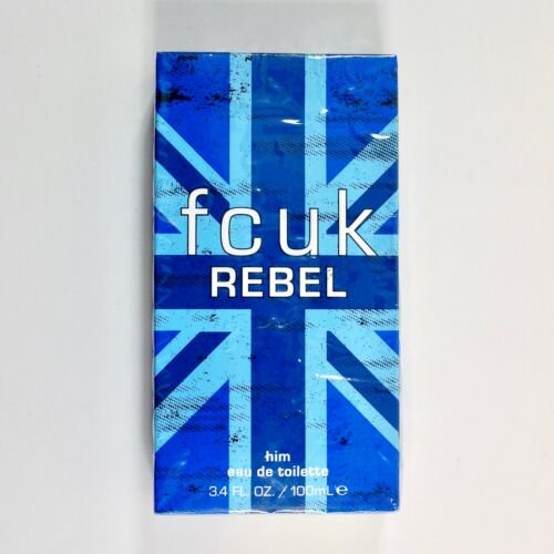 Fcuk Rebel for Him Eau de Toilette 3.4 fl oz