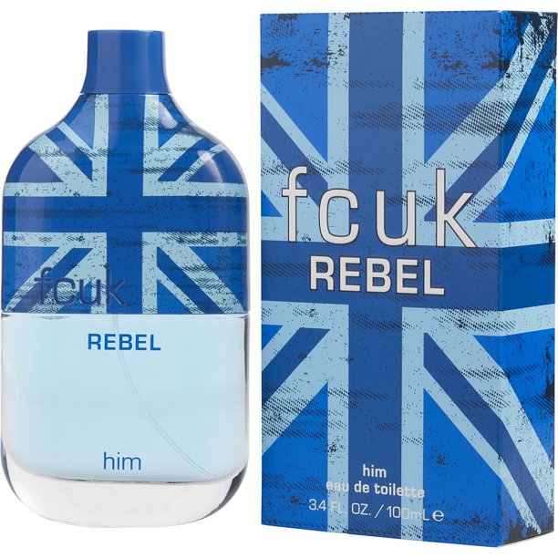 Fcuk Rebel for Him Eau de Toilette 3.4 fl oz