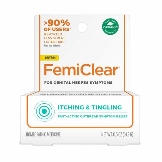 FemiClear Fast Feminine Itch & Tingling Relief Ointment, 0.5 oz