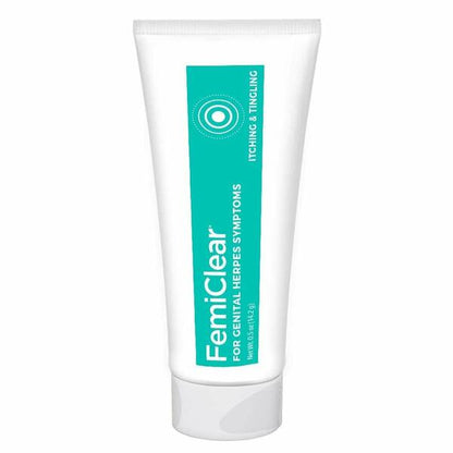 FemiClear Fast Feminine Itch & Tingling Relief Ointment, 0.5 oz