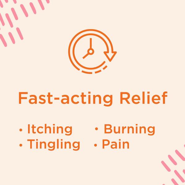 FemiClear Fast Feminine Itch & Tingling Relief Ointment, 0.5 oz