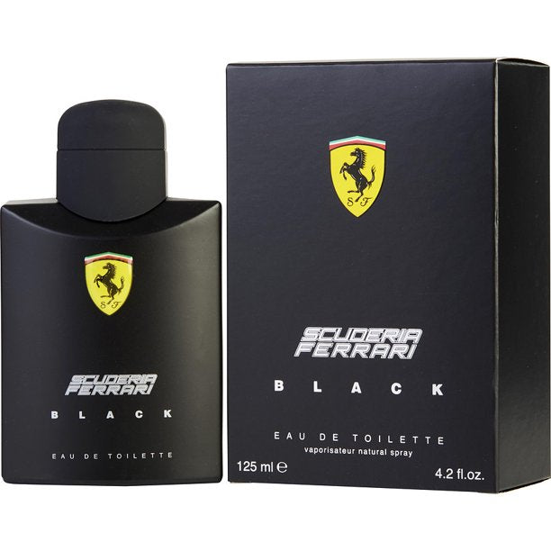 Scuderia Ferrari BLACK Eau de Toilette 4.2 fl. oz.