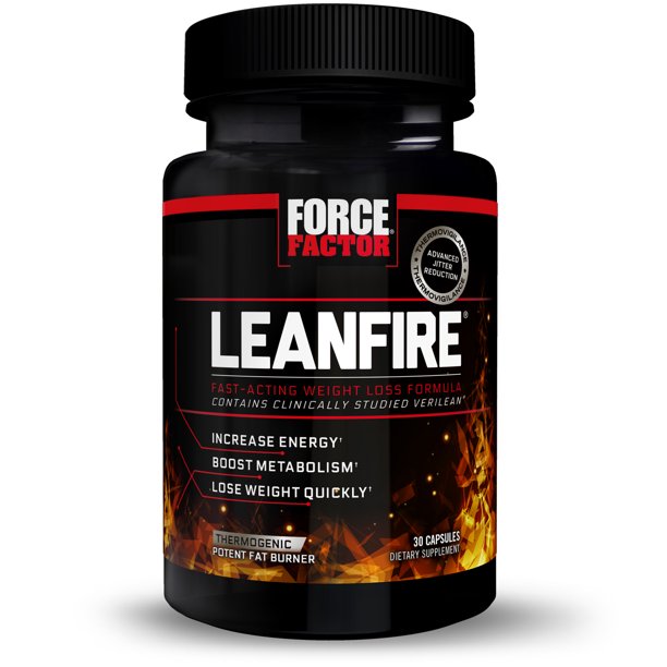 Force Factor LeanFire - 30 Vegetarian Tablets