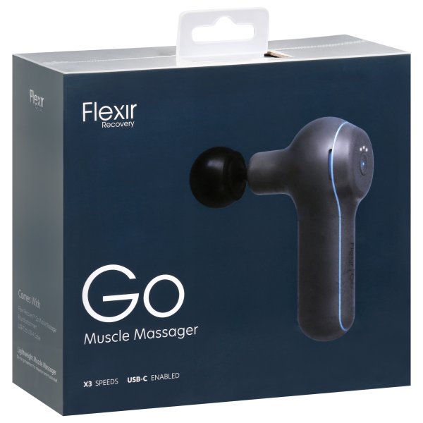 Flexir Recovery Go Muscle Massager Pocket Size