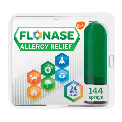 Flonaise Allergy Reliief Nasal Spray - 24 Hour Non Drowsy Allergy Medicine, Metered Nasal Spray - 144 Sprays