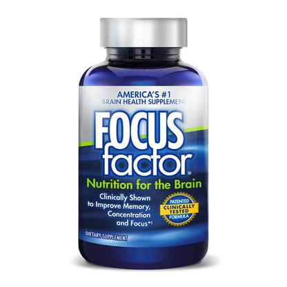 Focus Factor -  90 Tablets