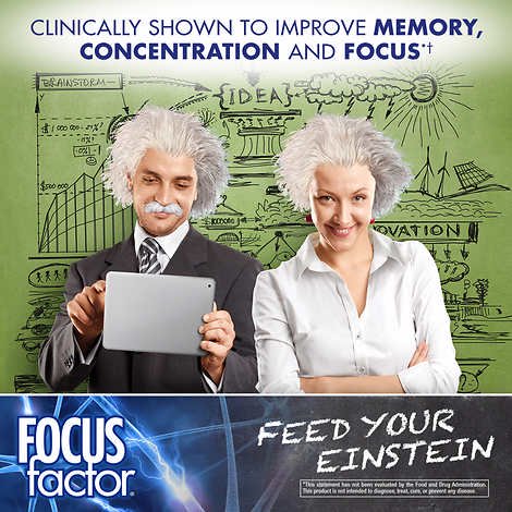 Focus Factor  90 Tablets -2 Pack