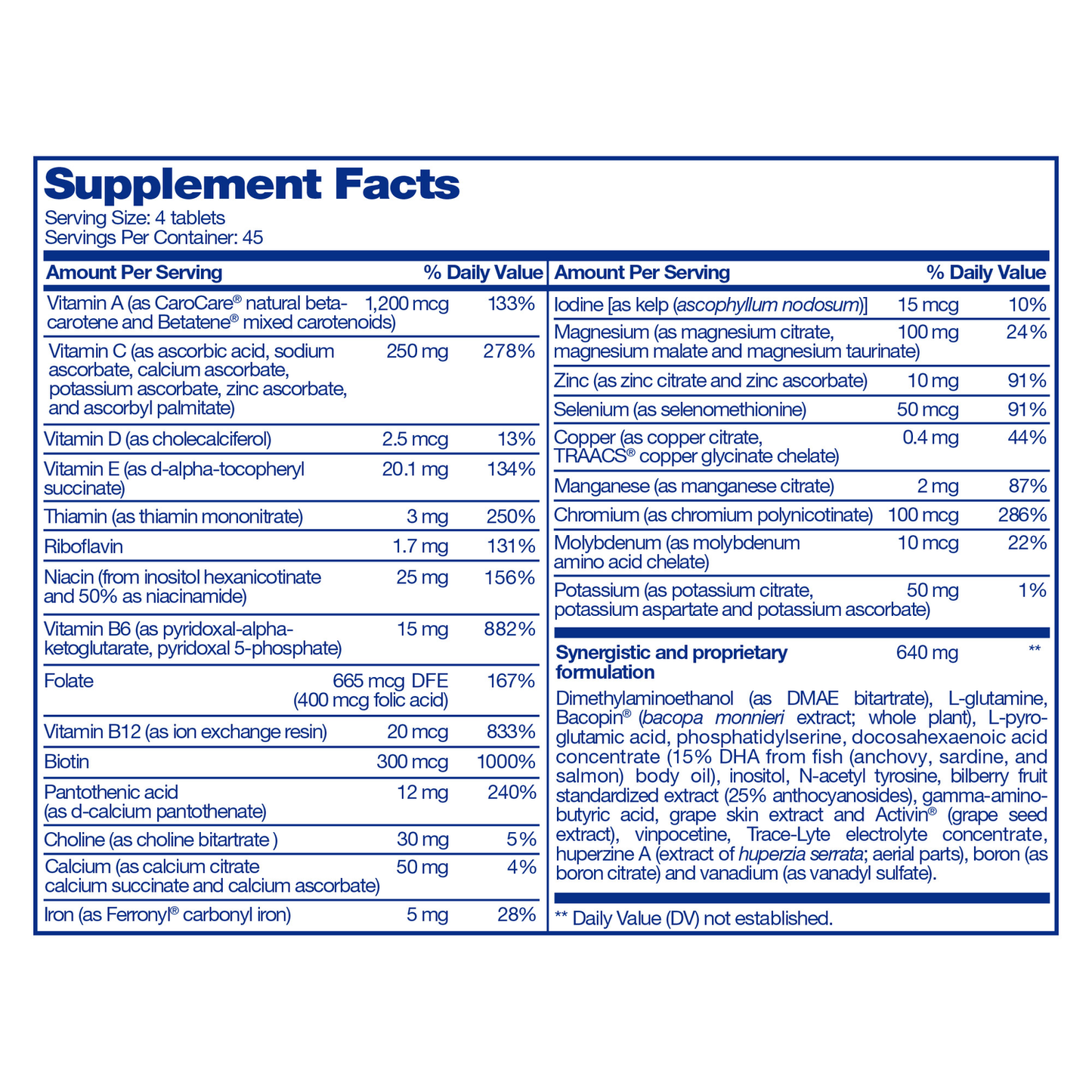 Focus Factor -  90 Tablets