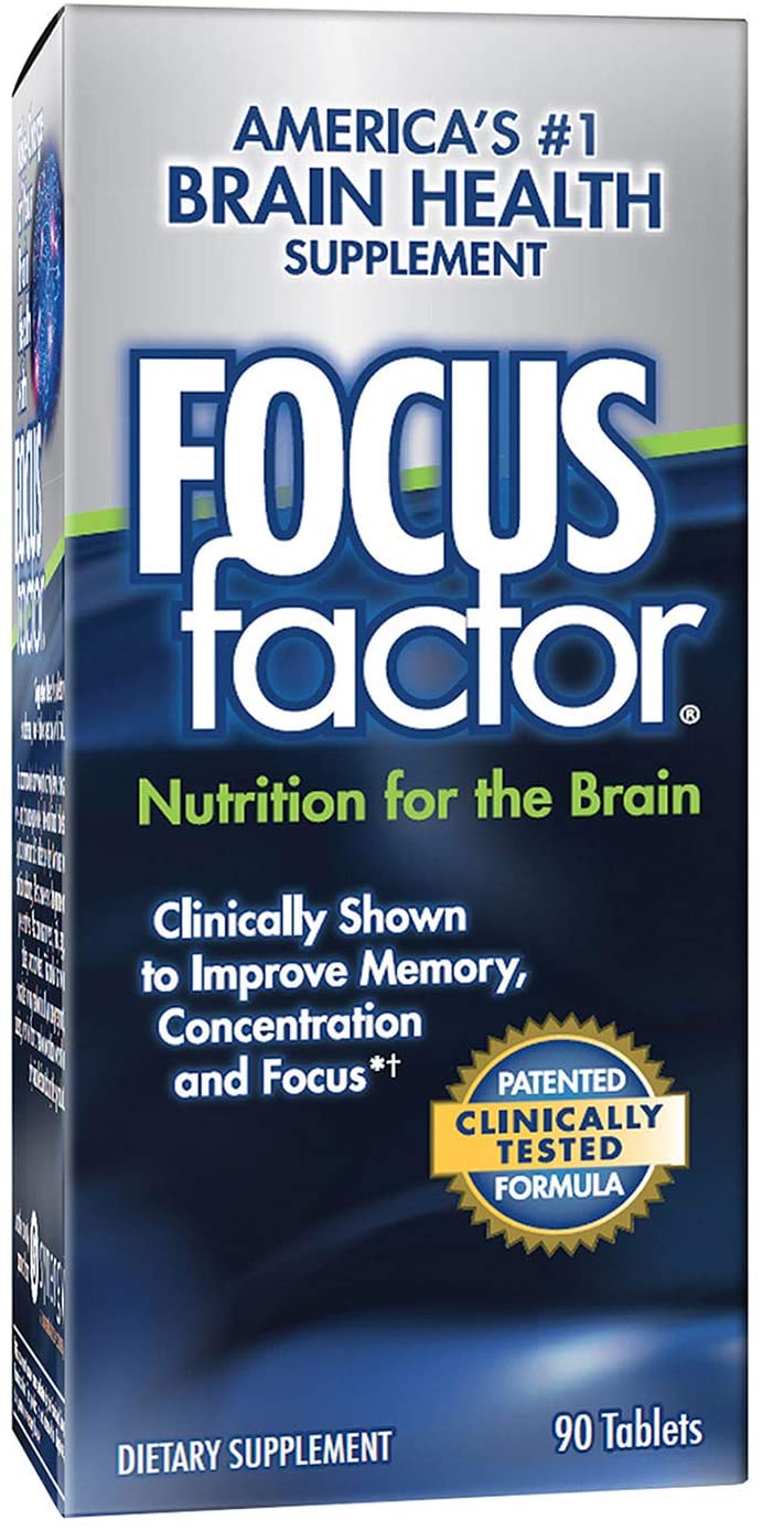 Focus Factor  90 Tablets -2 Pack