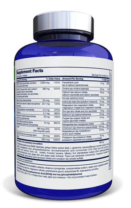 Focus Factor Extra Strength Nutrition for the Brain, 120 Tablets