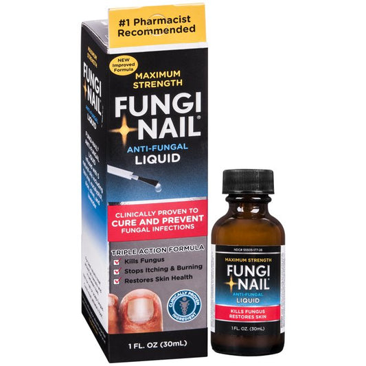 Fungi-Nail Maximum Strength Anti-Fungal Liquid, 1 fl. oz