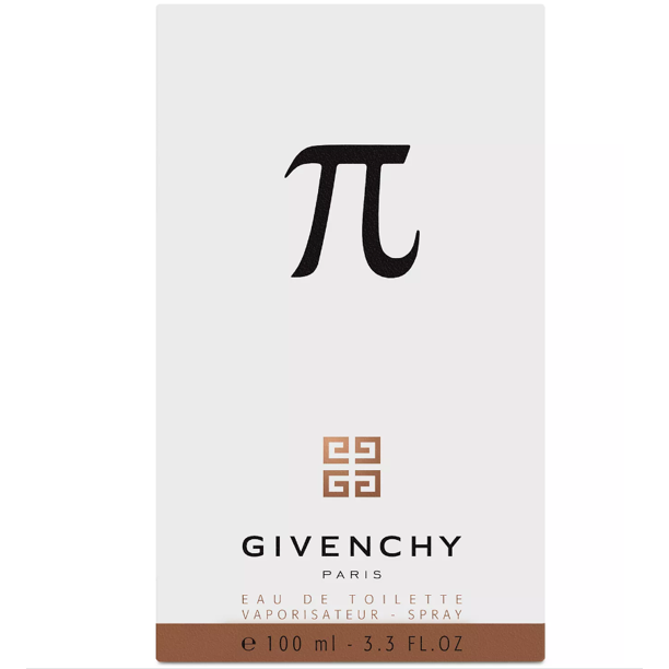 Givenchy Pi Eau de Toilette for Men 3.3 Oz