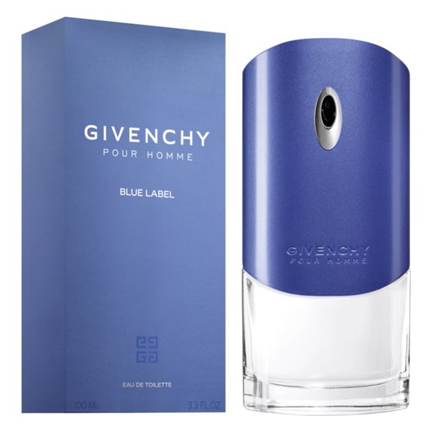 Givenchy Pour Homme Blue Label Eau de Toilette 3.3 oz