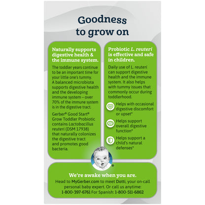 Gerber Good Start Grow 30 ct Box