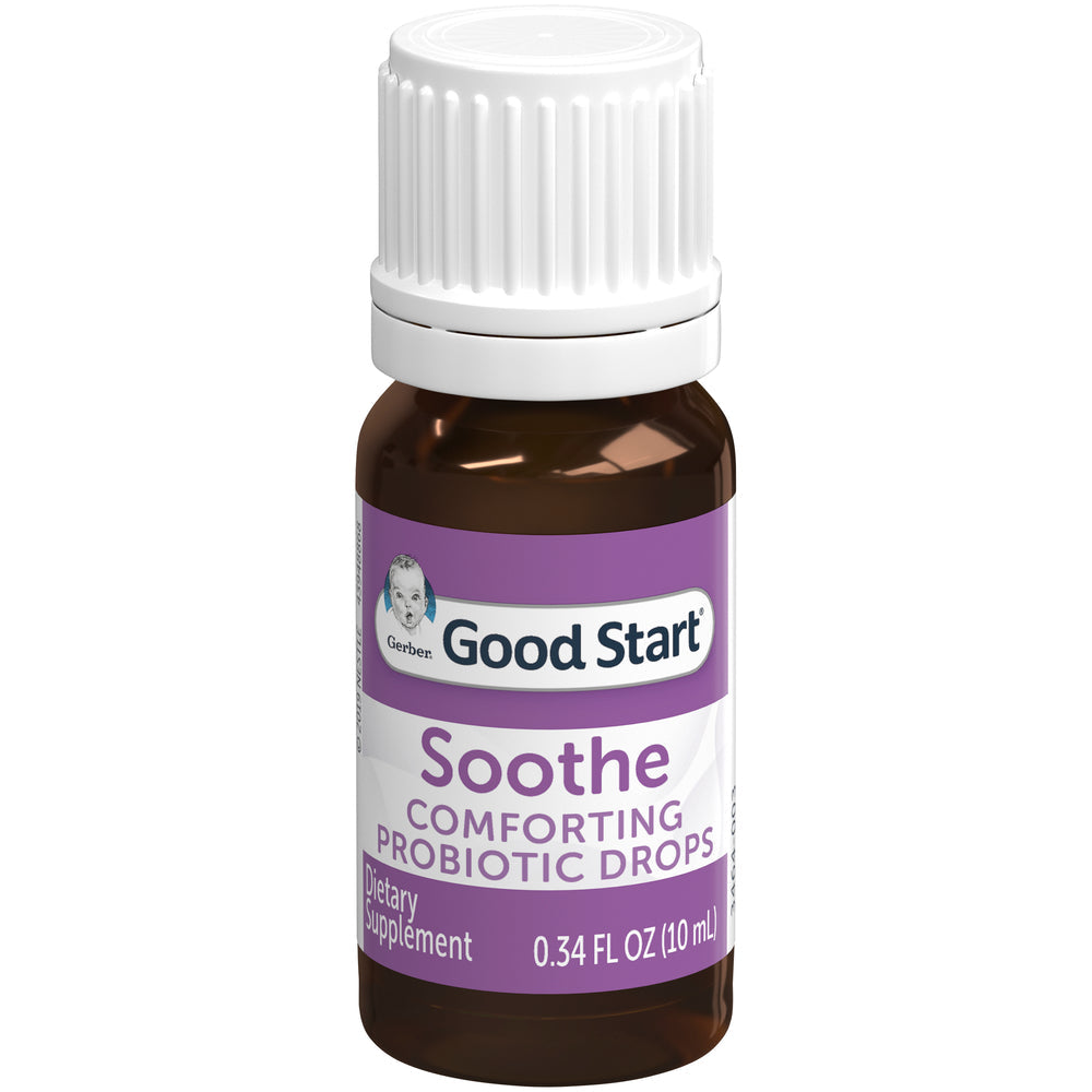 Gerber Good Start Soothe Comforting Probiotic Drops Dietary Supplement 0.34 fl. oz. Bottle