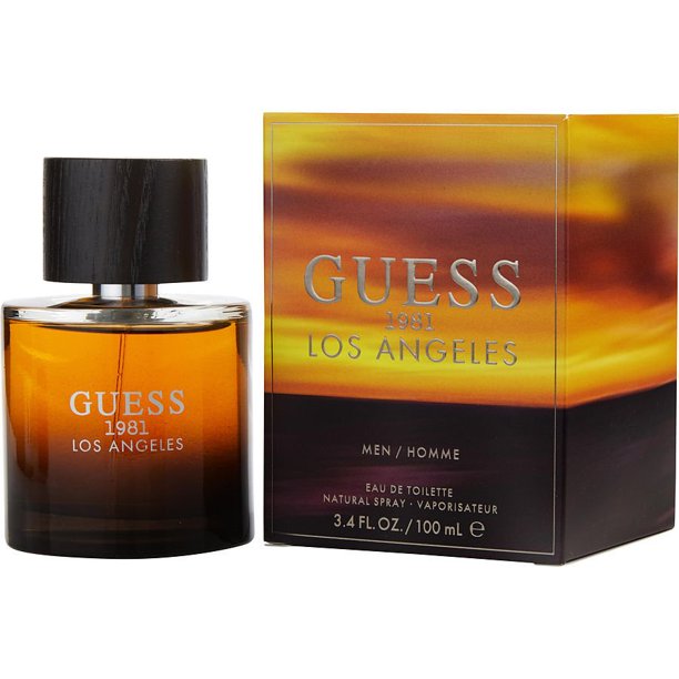 Guess 1981 Los Angeles Men/Homme Eau de Toilette 3.4 fl oz