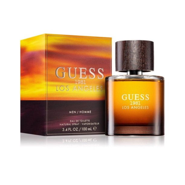 Guess 1981 Los Angeles Men/Homme Eau de Toilette 3.4 fl oz