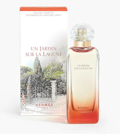 HERMES PARIS Un Jardin Sur La Lagune - Eau de Toilette 3.3 fl. oz (100ml)