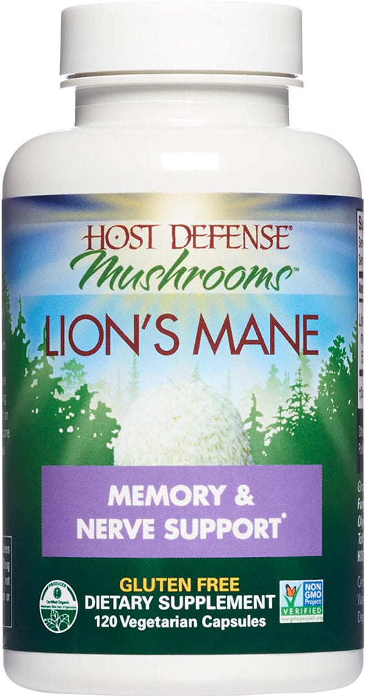 Host Defense, Lion's Mane 120 Capsules