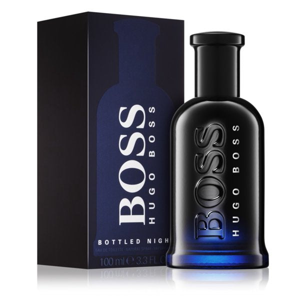 Hugo Boss Bottled Night 3.3 FL Oz. Eau de Toilette