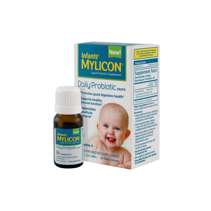 Infants' Mylicon Daily Probiotic Drops, 8ml
