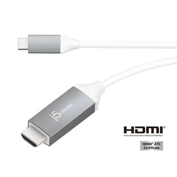 j5create USB-C to HDMI Cable - 6ft