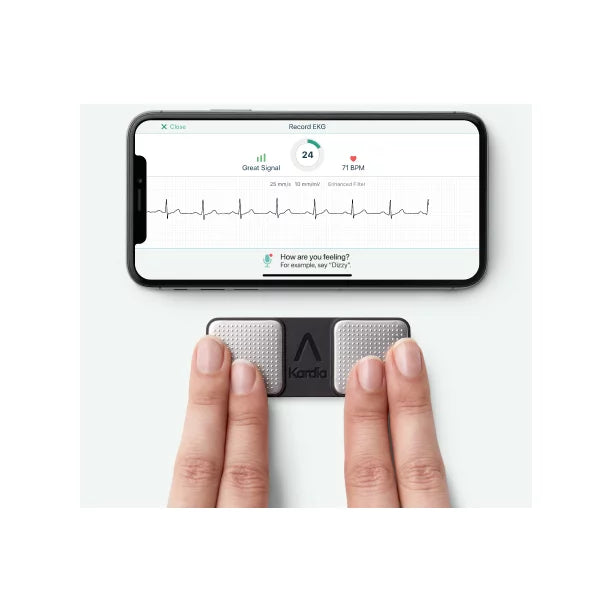 AliveCor Kardiamobile - Personal EKG Device - FDA cleared