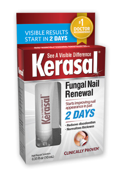 Kerasal Fungal Nail Renewal Fungus Treatment, 10ml ea