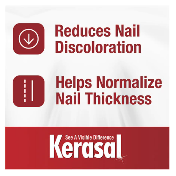 Kerasal Fungal Nail Renewal and Nail Repair Solution with Tea Tree Oil, 0.33 oz