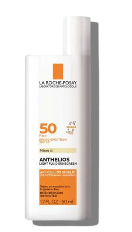 LA ROCHE-POSAY Anthelios - Mineral SPF 50, 50ml