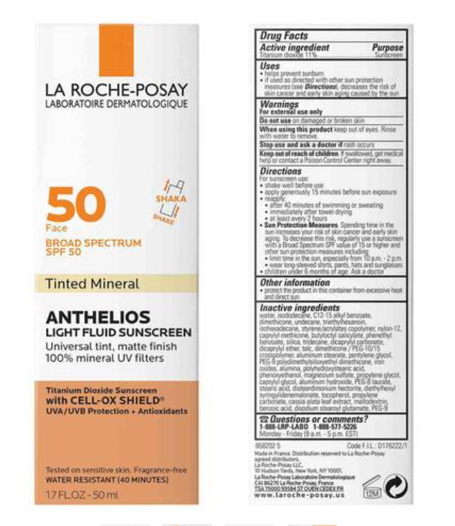LA ROCHE-POSAY Anthelios - Tinted Mineral, SPF 50 50ml