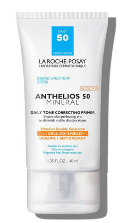 LA ROCHE-POSAY Anthelios 50 Mineral Daily Correction Primer SPF 50, 1.35 fl. oz