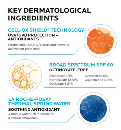 LA ROCHE-POSAY Anthelios, SPF 60, 150ml