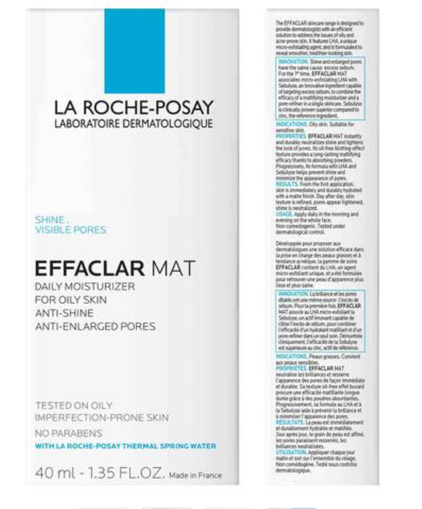 LA ROCHE-POSAY Effaclar Mat, 40ml