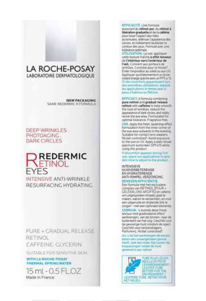 LA ROCHE-POSAY Redermic Retinol Eyes, 15ml